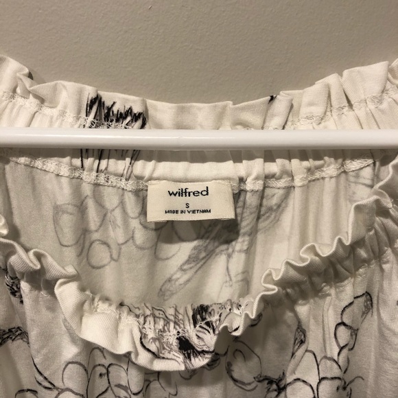 Aritzia off the shoulder blouse - Picture 3 of 3